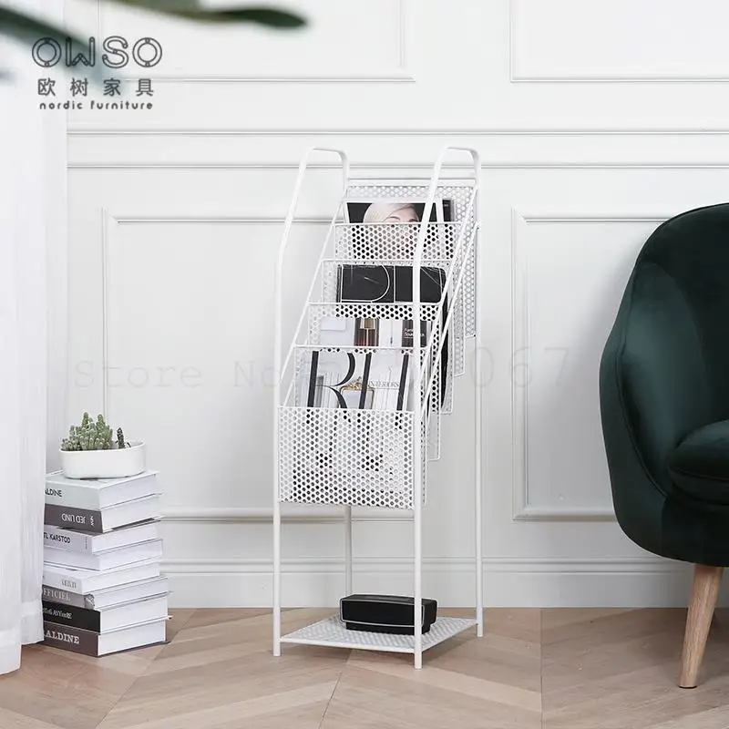 Книжная полка посадочная гостиная угловая многослойная книжная Простая