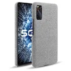 Тканевые Чехлы для Vivo iQOO Neo3 5G, тонкий тканевый жесткий чехол в стиле ретро для Vivo iQOO Neo 3 V1981A 6,57 дюйма