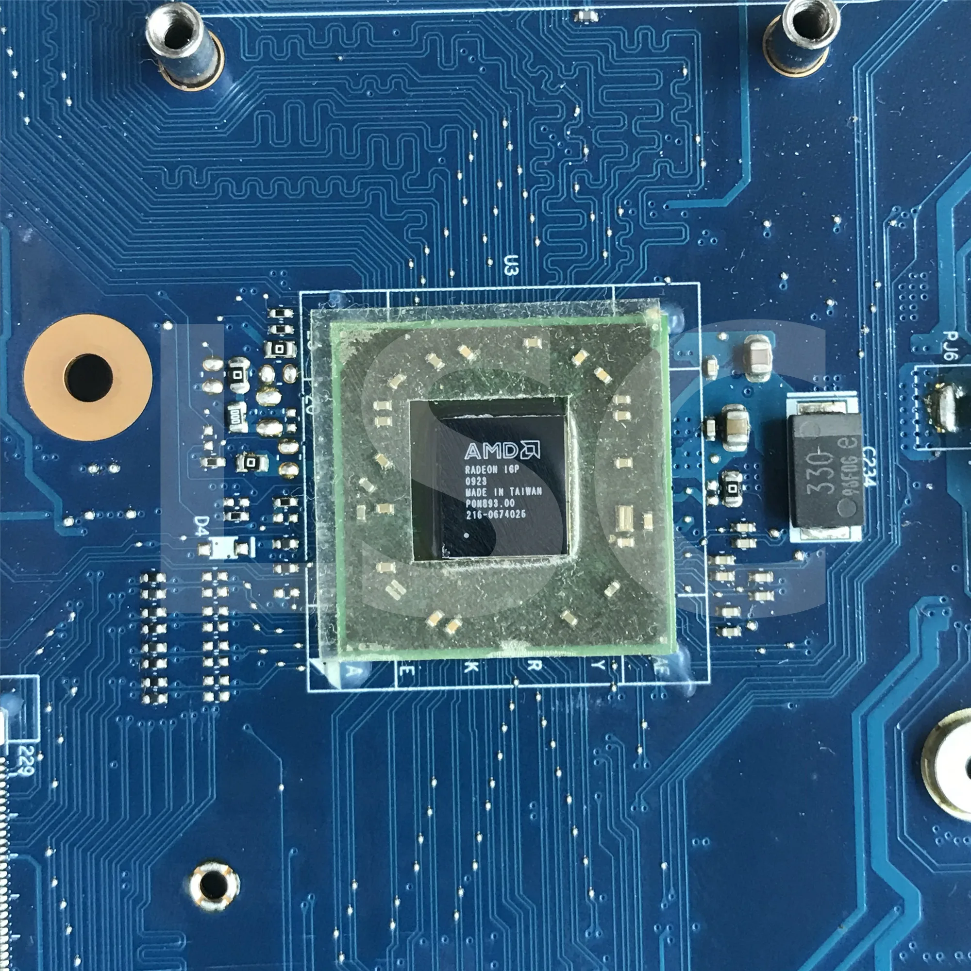 LSC для Toshiba Satellite L500D L505D материнская плата ноутбука K000080470 La-4971p 100% протестирована |