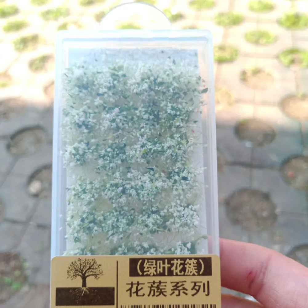 Декор для сада DIY миниатюрная искусственная трава пучки цветок кластер Пейзаж