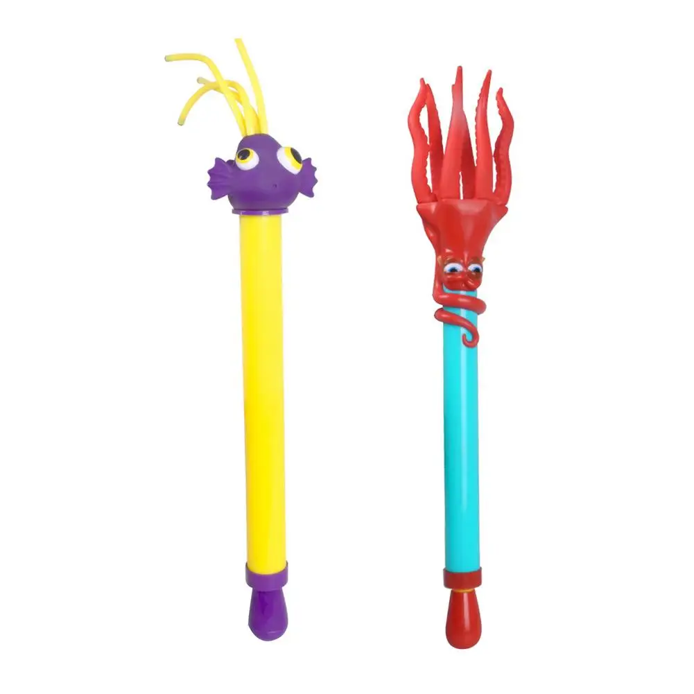 

Children Water Gun Water Toy Funny Octopus Water Gun Toy Holiday Summer Outdoor Beach Swimming Sand Water Gun Toy