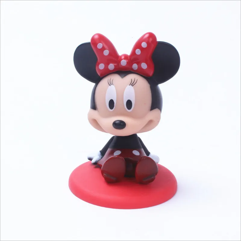 3 шт. Disney Микки Мышь Минни фигурка героя игрушки Фигурки ПВХ Модель Коллекция для