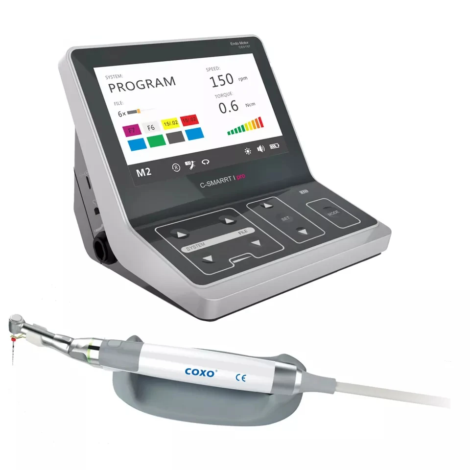 

Dental root treatment machine ROOTCANEL Endo Motors Endodontic 16:1 Contra Angle Head medical equipment C SMART I PRO