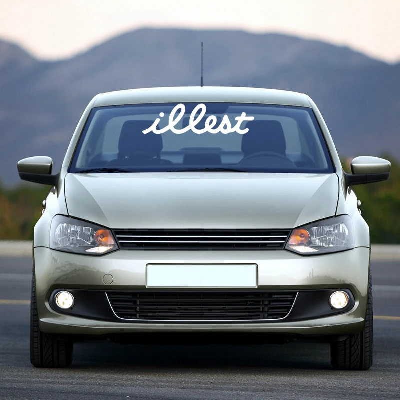 CS40060# наклейки на авто illest водонепроницаемые машину наклейка для автонаклейка