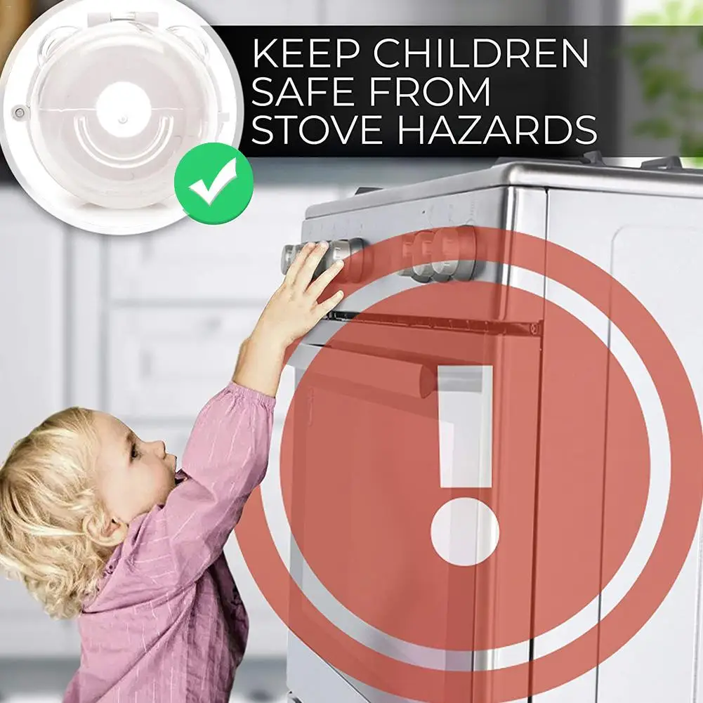4 шт. плита защита замок для духовки ребенка Безопасность ручка конфорки замки