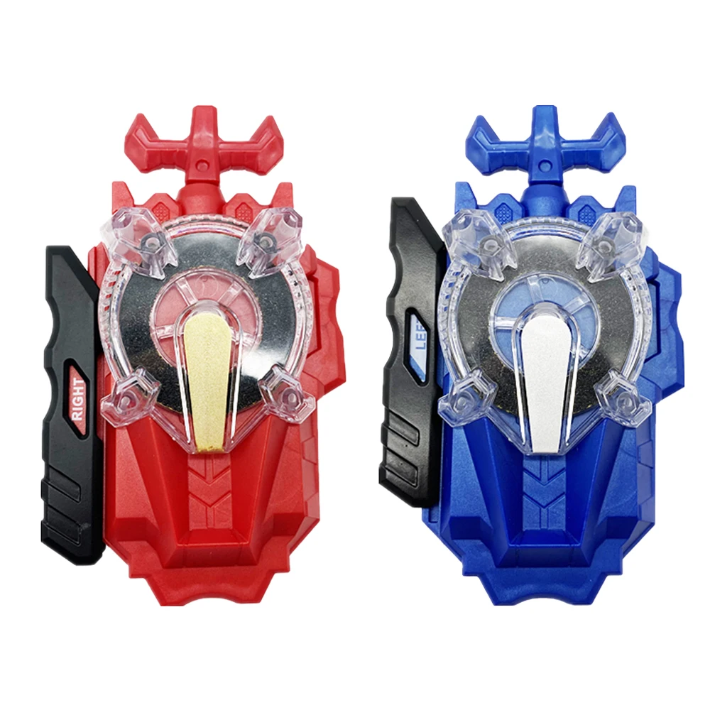 

Beyblades Burst искрящий пусковой механизм, двухсторонний провод, аксессуары, игрушки для детей