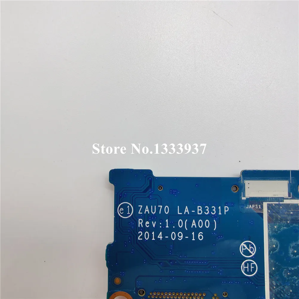Для DELL Latitude 13 7350 ноутбук материнская плата ядра M-5Y10C SR23C ZAU70 LA-B331P CN-0J97J1 | Компьютеры