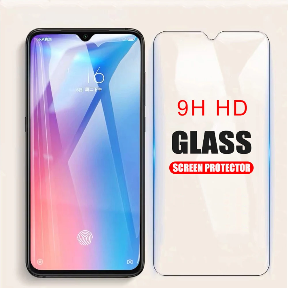 Защита экрана телефона для xiaomi mi 9 se 9T cc9 pro cc9e 10 lite закаленное стекло note защитная