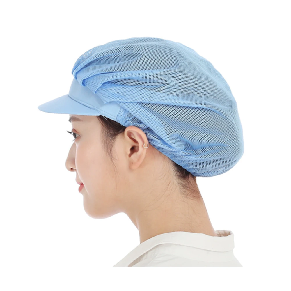 Унисекс шляпа шеф-повара эластичная сетка Кепка s кухня ресторан отель пекарня