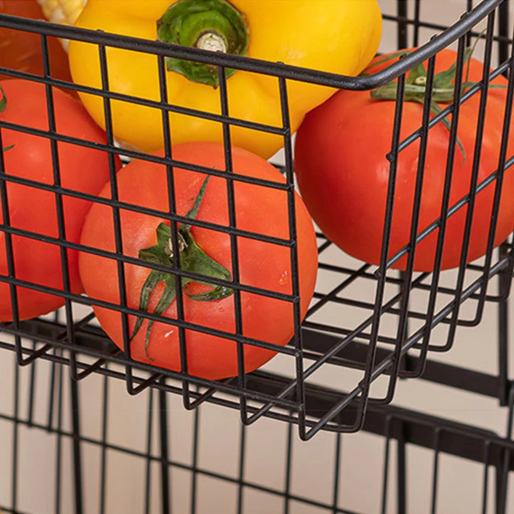 Для Кухня 2 уровня картофеля лук Многофункциональный Органайзер Ванная комната