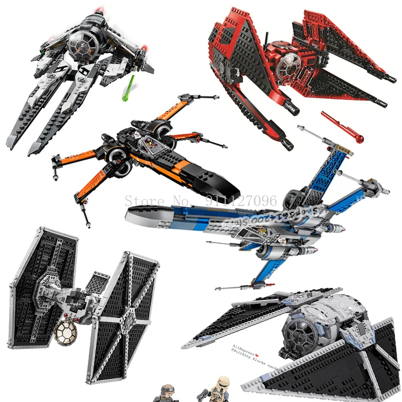 

Compatible wars 05004 05145 X Wing Tie Fighter Star Building Blocks Compatible Star Plan Wars Children Toy 75149
