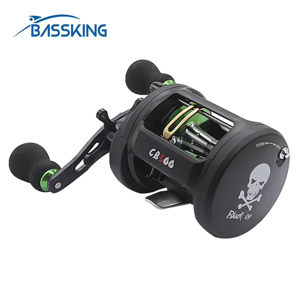 Рыболовная катушка BASSKING блесна для заброса приманки CB100 CB300 10 + 1