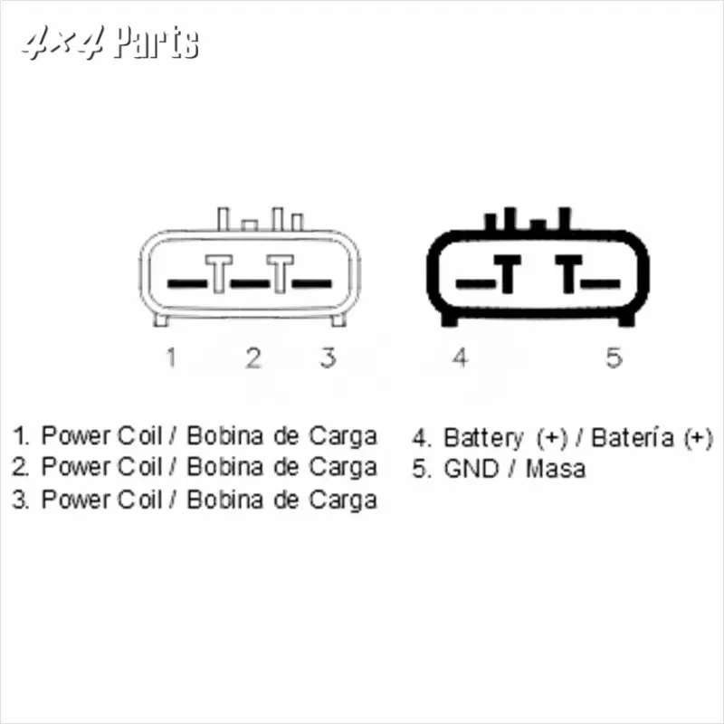 Выпрямительный регулятор для FH020AA FH010AA SH775AA Polaris 4012941 CAN AM QUAD GO KART | Автомобили и