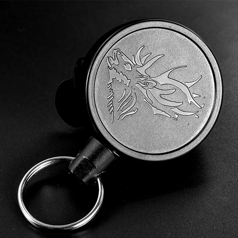 5 шт. 80 см углеродного волокна военные плетеная веревка брелок Спортивная