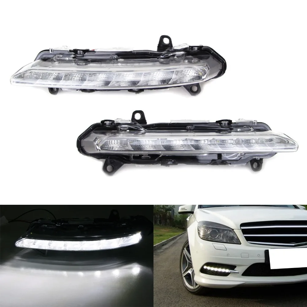 Для Mercedes Benz S550 CLS550 W211 W216 W204 2009 2010 2011 2012 2013 Автомобильные светодиодсветодиодный
