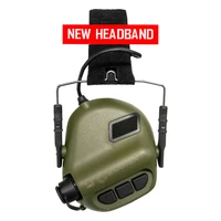 earmor new headband m31 tactical headset mod3 for hearing protector noise canceling earmuffs