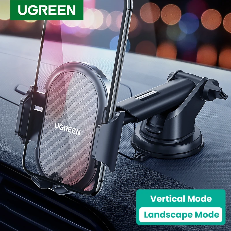 

Ugreen Car Phone Holder for Your Mobile Phone Stand Suction Cup Phone Holder in Car Support Telephone Holder for iPhone Huawei