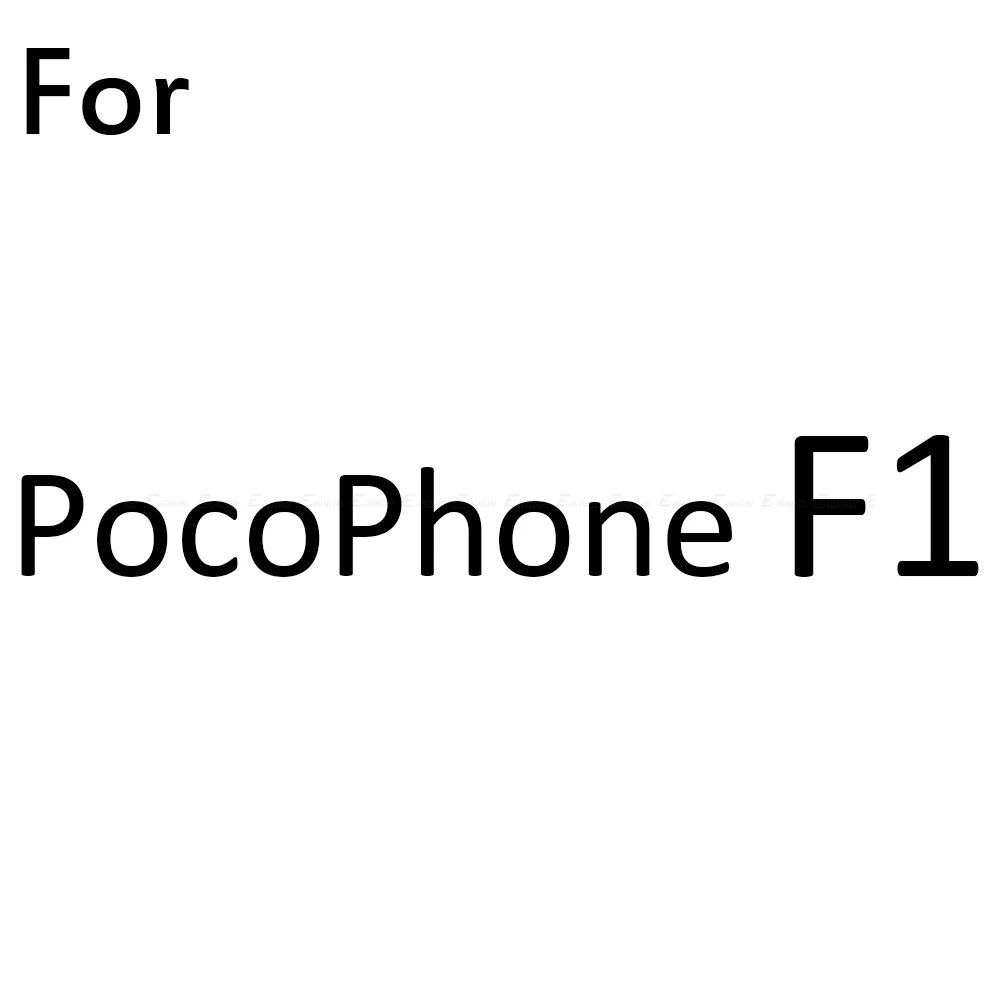 Wi-Fi антенна Wifi сигнальный гибкий ленточная антенна мачты для Xiaomi Mi 8 SE A2 A1 6 5 5S плюс 4 4S 4C 4i Mix 2 S/Max 2 PocoPhone F1 - Цвет: For PocoPhone F1