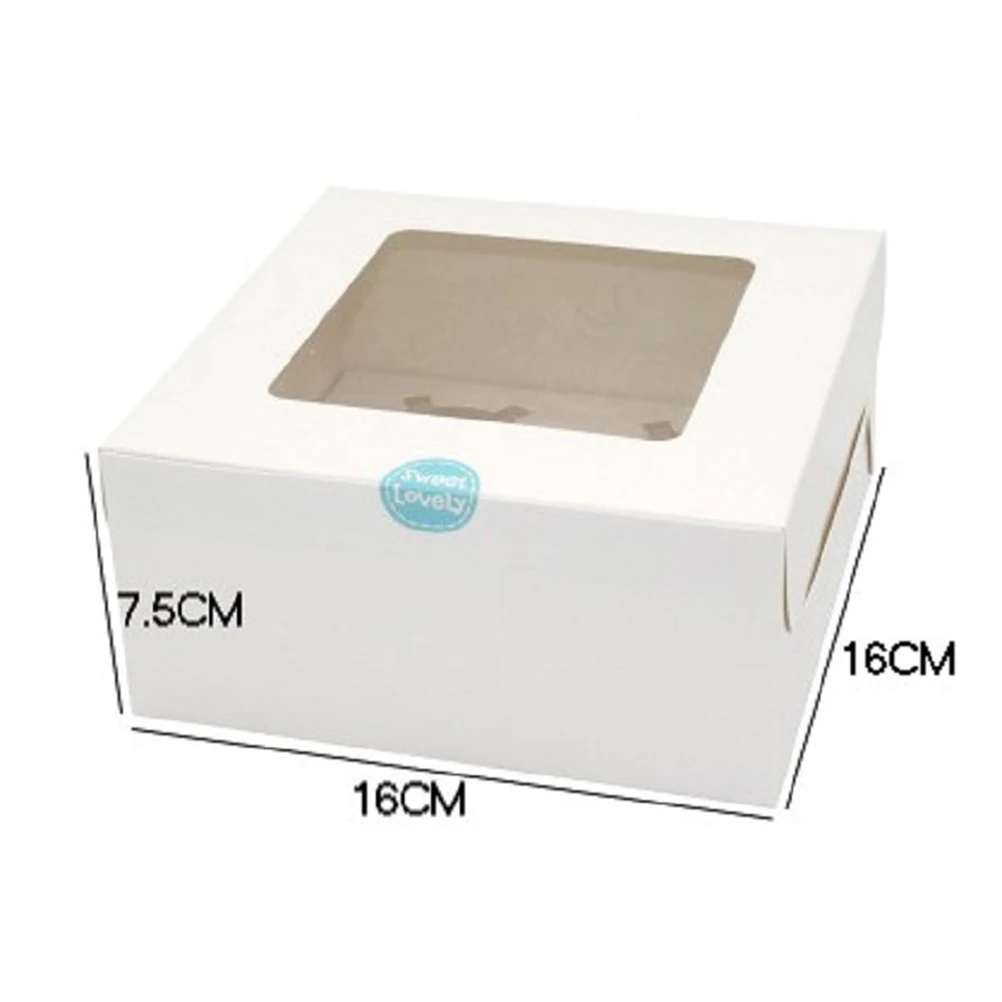

25pcs Kraft Paper Cake Packing Boxes Baking Cupcake Muffin Boxes With Inserts Containers Party Favors With Four Compartment