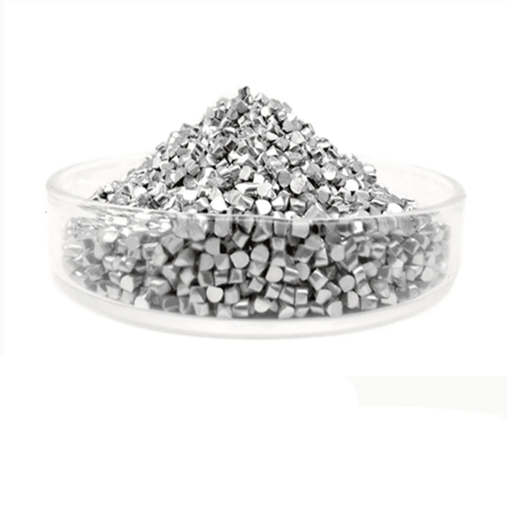 Молибденовый 5N Mo зернистый чистый металлический высокочистый 99.999% для