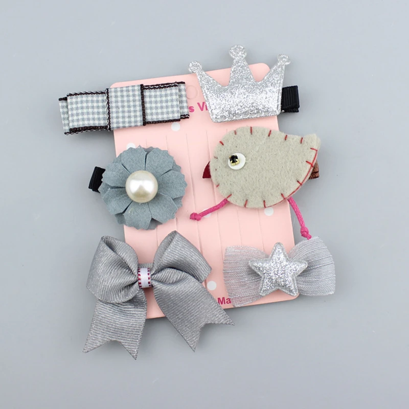 

Детская заколка для волос в виде принцессы с бантом для леди и ребенка Детская Корона головной убор в подарок