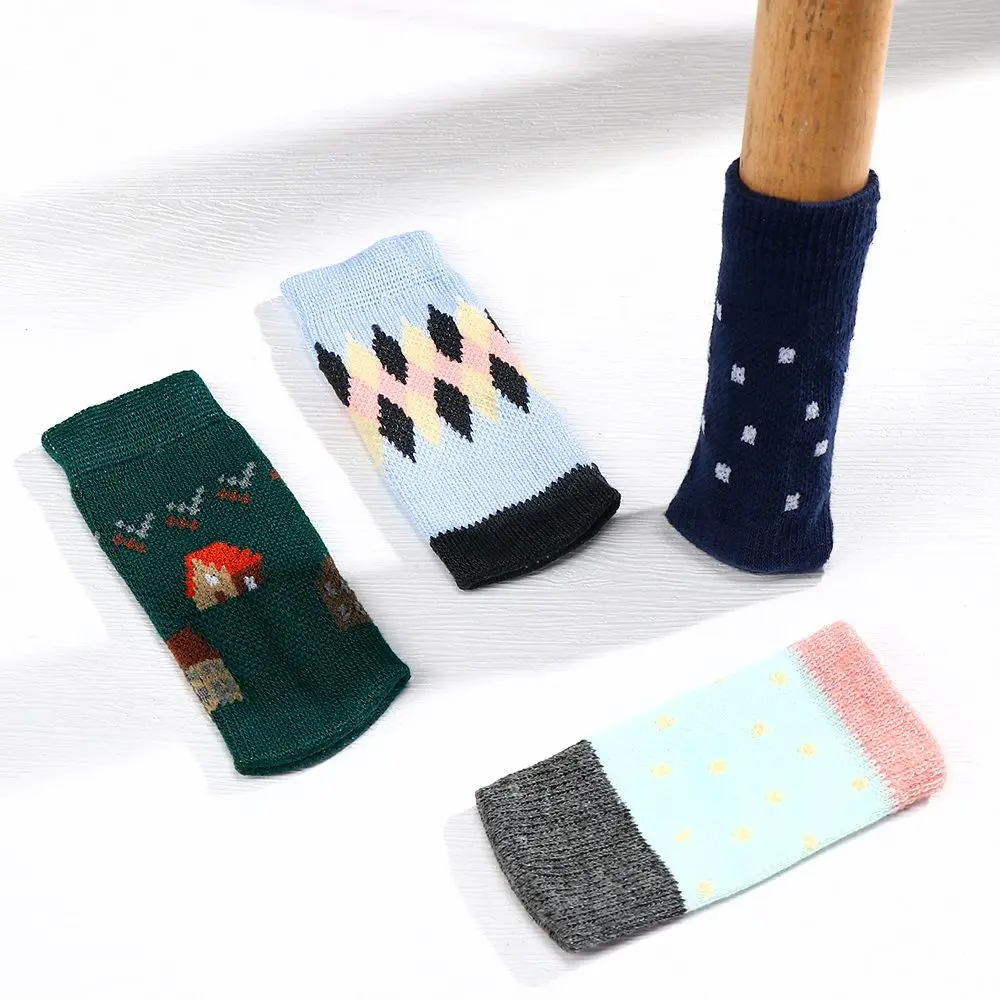 

4 шт., накладки на столы и стулья для защиты пола