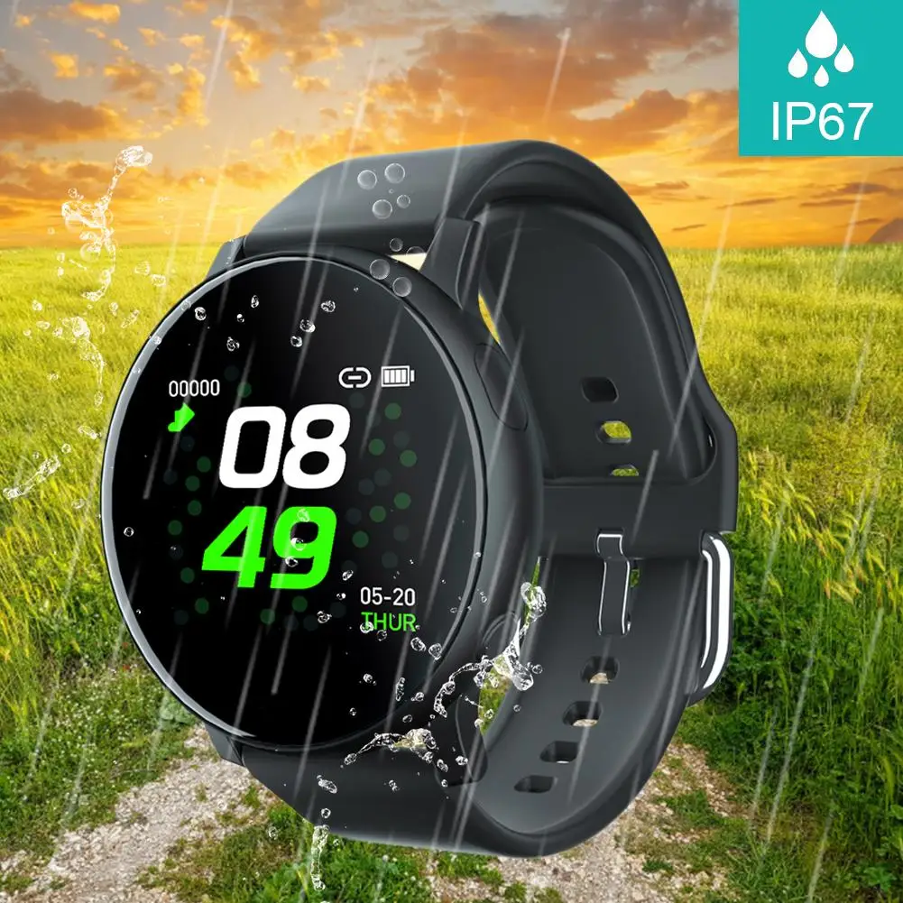 Новейшие Смарт часы S2 с Bluetooth вызовом IP68 Водонепроницаемые женские и мужские