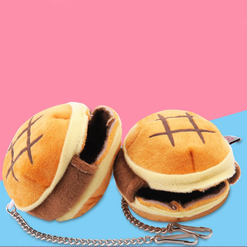 

Warm Hamburger Hamster Nest Bread Room Cabin Portable Hanging Sleeping Bag Hamster Sleeping Bed Pet Supplies