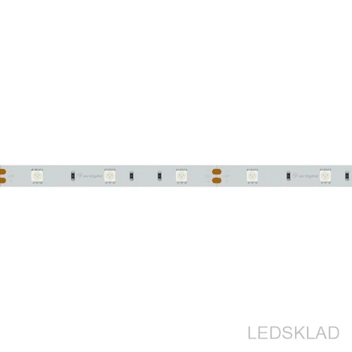014964 Лента RTW 2-5000P 12V RGB (5060 150 LED LUX) (ARL 7.2 Вт/м IP66)-5м. Arlight | Освещение