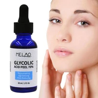 melao glycolic acid stock solution facial whitening skin serum lifting and firming anti wrinkle anti aging skin care cream 30ml