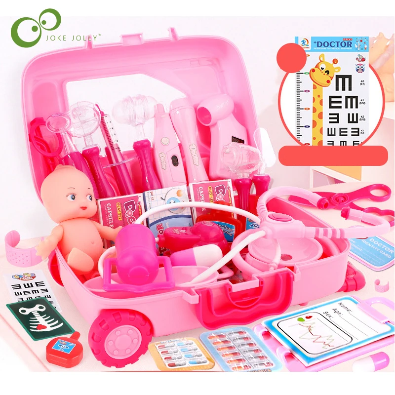 DIY креативное моделирование претендуют на то чтобы быть врачом маленькая игрушка