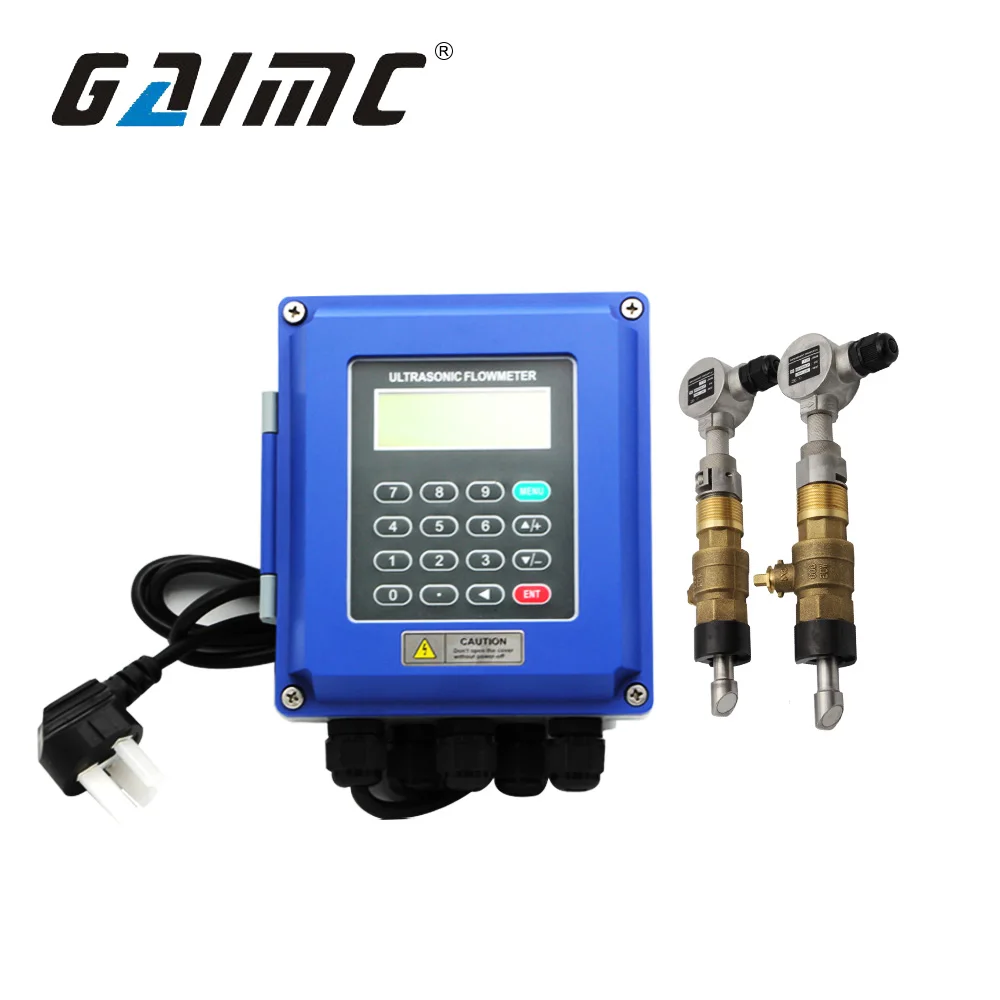

GUF120A-W non-invasive clamp - on water flow sensor for pipe