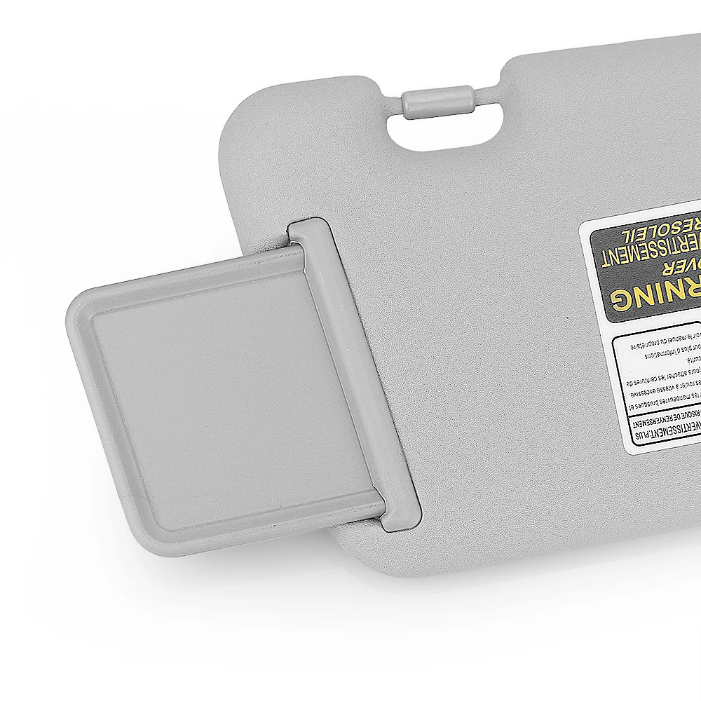 

Left Sun Visor Sunvisor For Toyota Highlander Without Vanity Light 74320-48490-B0 Gray Front Sunvisor Cover