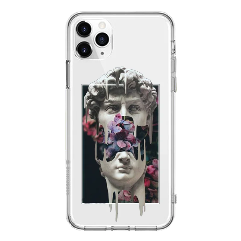 11 Забавный мультяшный чехол для телефона iphone X XS 11Pro Max XR милый кот Том чехол для iphone 8 7 6 6S Plus 5S SE мягкий силиконовый прозрачный чехол - Цвет: 11
