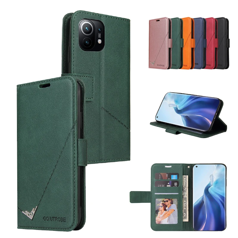 

Flip Leather Case For XiaoMi Mi A3 10 10T 11 Note 10 CC9 E POCO F3 M3 X3 NFC Lite Pro Ultra Bracket Card Slot Wallet Cases Capa
