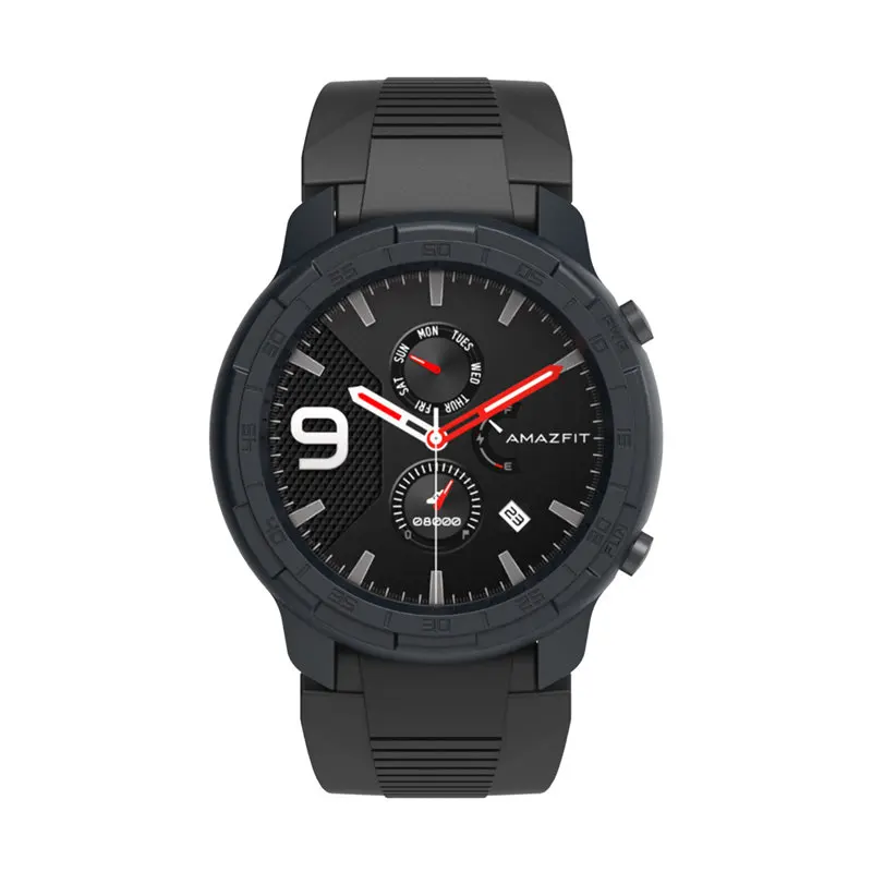 Для Amazfit GTR 47 мм чехол защитный чехол умных часов для Xiaomi Huami Smartwatch крышка аксессуары