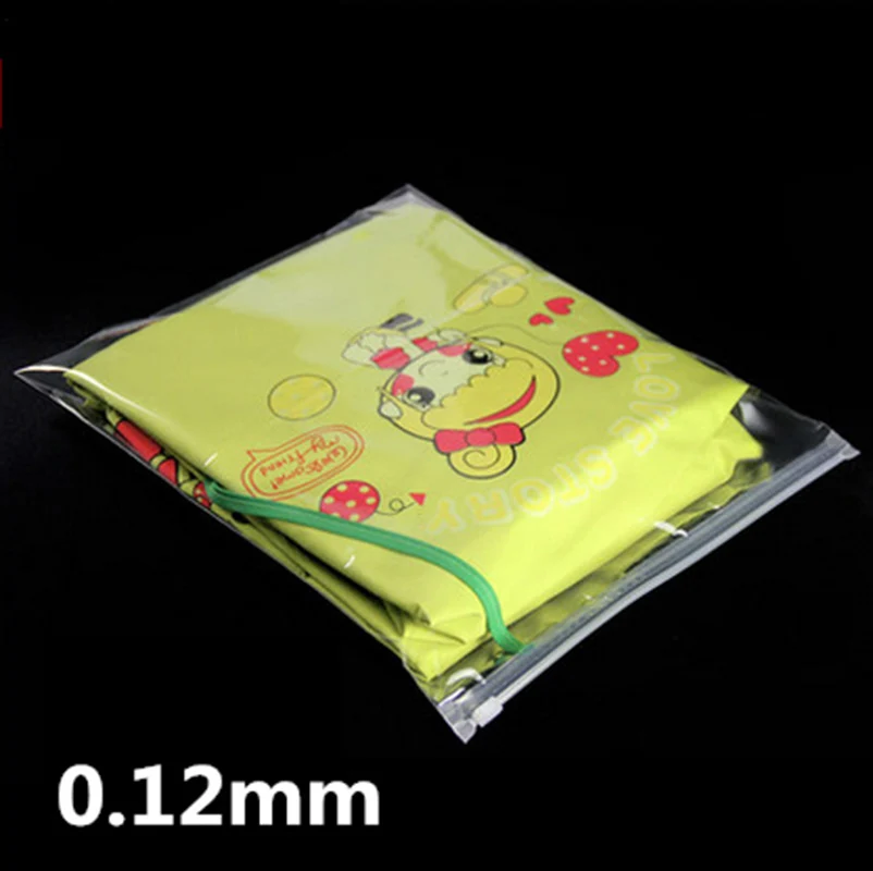 Пластиковая упаковка мешки с замком на молнии утолщенная пластиковая штаны