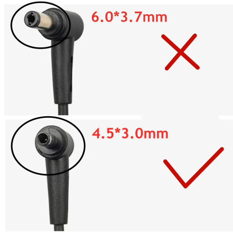 original 20v 7 5a 150w adp 150ch b 4 53 0mm ac adapter laptop charger for asus tuf gaming x571l f571g f571l vx60g power supply free global shipping