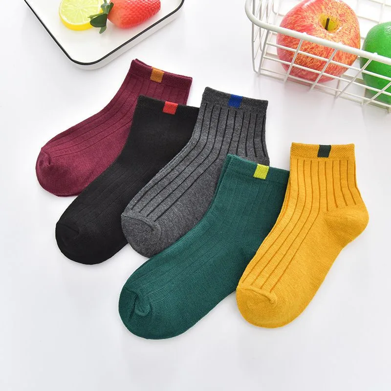 Zi Ning 2021 Аксессуары для детей Одежда маленьких девочек Носки 3-12years хлопковые носки