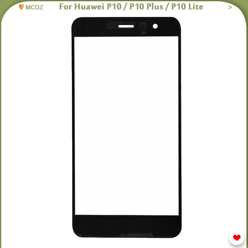 Новая защитная пластина для huawei P10/P10 Plus/P10 Lite сенсорный мини-экран передние
