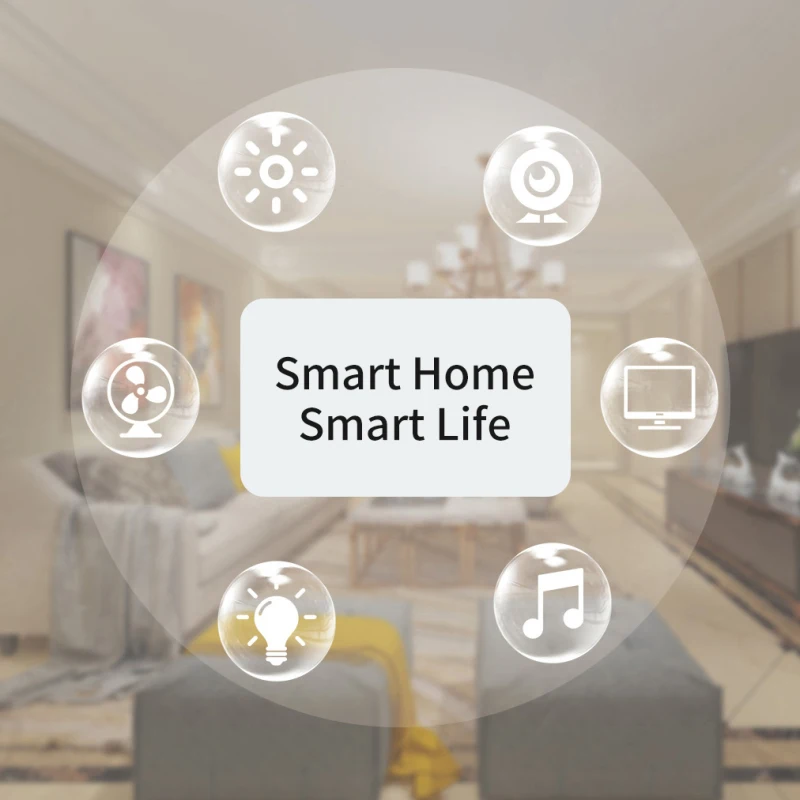 

TUYA Smart Wifi Door Window Sensor Detector Wireless Alarm System Remote Control Works With Amazon Alexa Google Home