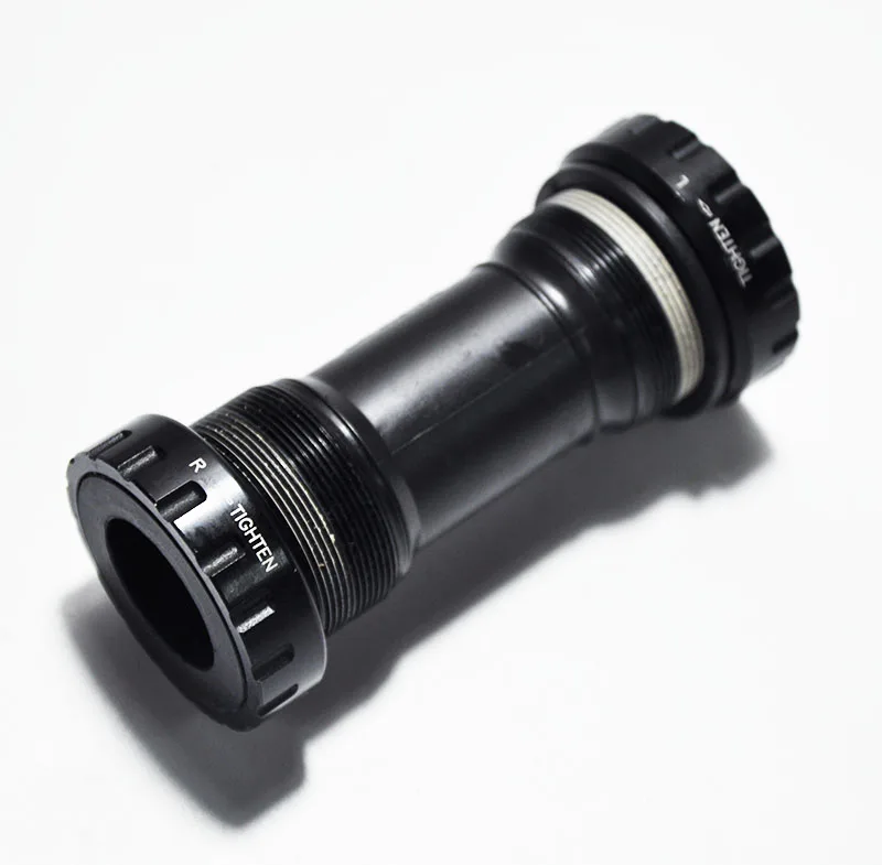 Last new BB68 Bearing Bottom Bracket Screw Type 68/73 mm Bicycle Axis MTB Road Bike Waterproof Alloy BB bicycle | Спорт и