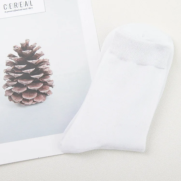 Носки мужские черно белые хлопковые 5 пар B005|Мужские носки| |