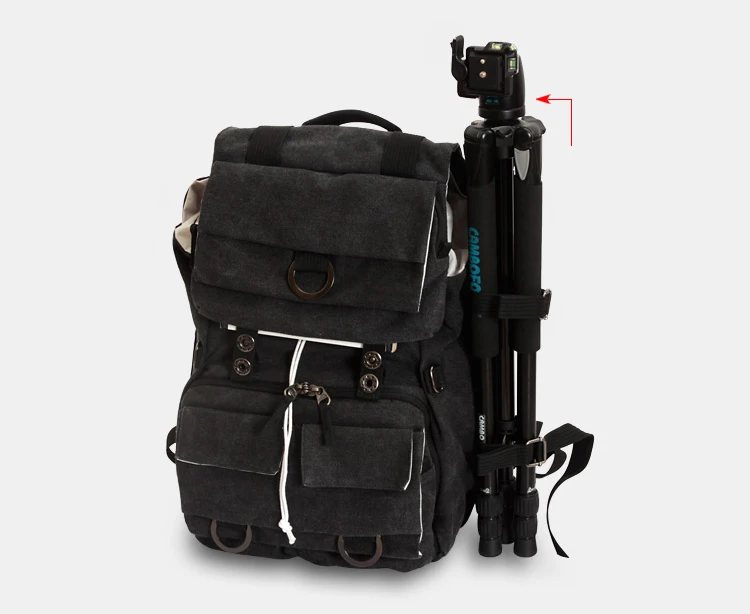Waterproof Camera Backpack National Lowepro Fits 15 inch Laptop Geographic Canvas SLR Bags Rain Cover for Canon Nikon Sony a6000
