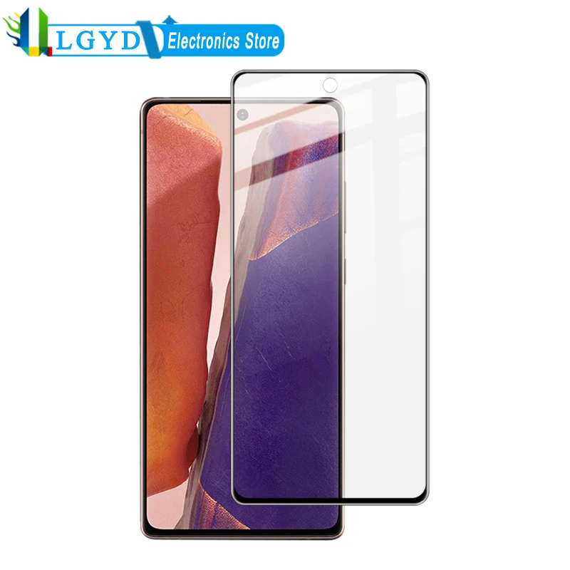 

Защита экрана для Samsung Galaxy Note20 полноэкранная пленка из закаленного стекла