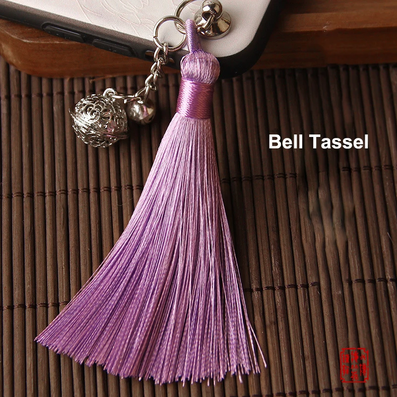 

3D Relief Case for iPhone 12 11 Pro Max Mini XS XR X 7 8 6 6S Plus SE 2020 Case Emboss Tassel Bell Anti-knock Soft Cover Shell