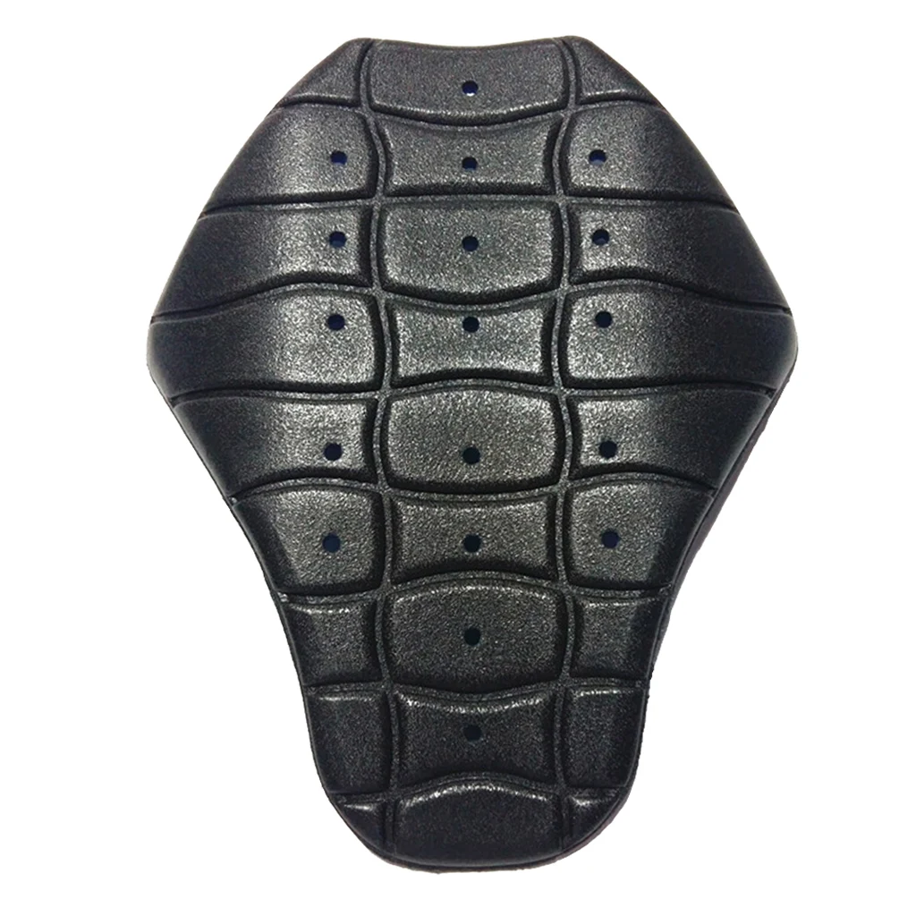 

Motorcycle Back Armor Protector Insert for Riding Biker Jackets, Black