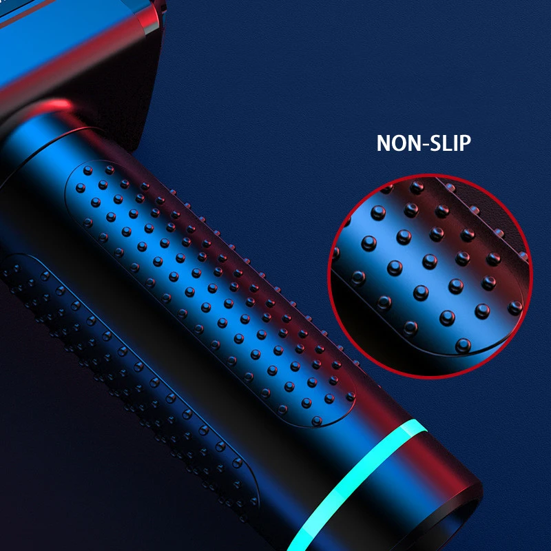 Электронный глубокий тканевый массажер мышечная вибрация массажное устройство