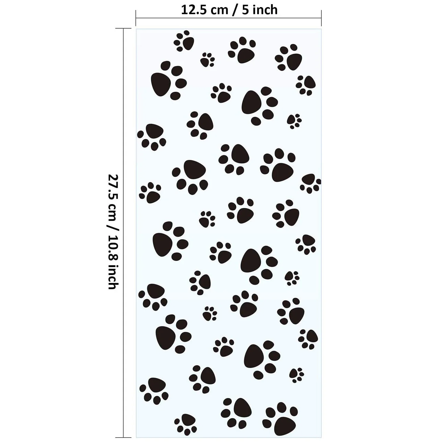 Pet Paw Print Cellophane Bags Heat Sealable Treat Candy Bags Dog Cat Gift Bags with 50pcs Twist Ties Birthday Party Supplies Kid images - 6