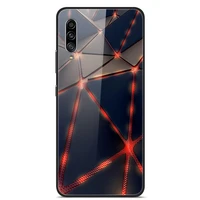 glass case for samsung galaxy a90 5g phone case phone cover phone shell back bumper series 2